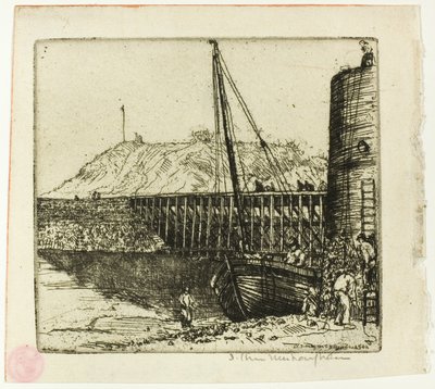 La passerella, Boulogne da Donald Shaw MacLaughlan