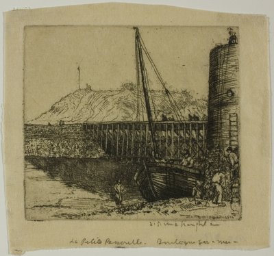 La Passerella, Boulogne da Donald Shaw MacLaughlan