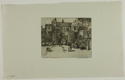 La Porte Gayole, Boulogne-sur-Mer da Donald Shaw MacLaughlan