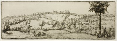 Paesaggio, Bretagna da Donald Shaw MacLaughlan