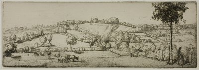 Paesaggio, Bretagna da Donald Shaw MacLaughlan