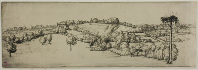 Paesaggio, Bretagna da Donald Shaw MacLaughlan