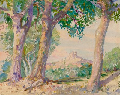 Paesaggio, Italia da Donald Shaw MacLaughlan