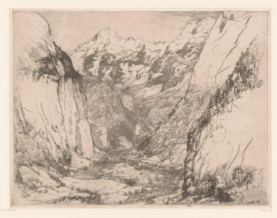 Lauterbrunnental da Donald Shaw MacLaughlan