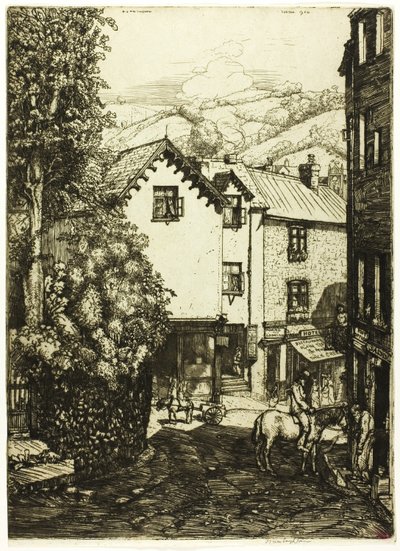 Lynton, Inghilterra da Donald Shaw MacLaughlan