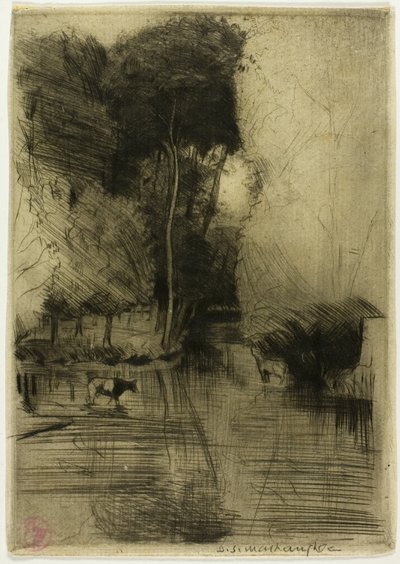 Ruscello del mulino da Donald Shaw MacLaughlan