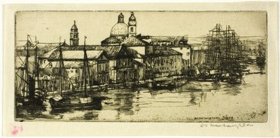 Mattina, Venezia da Donald Shaw MacLaughlan