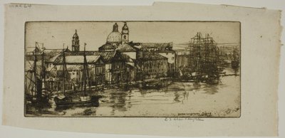 Mattina, Venezia da Donald Shaw MacLaughlan
