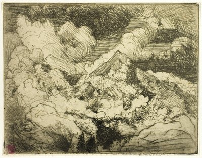 Cime montuose da Donald Shaw MacLaughlan