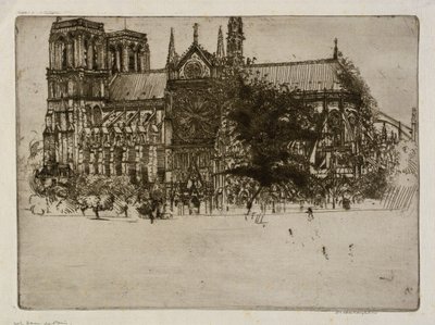 Notre-Dame de Paris da Donald Shaw MacLaughlan