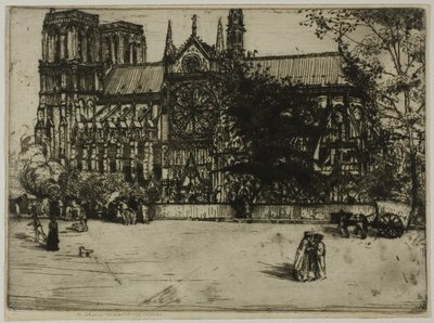 Notre Dame, Parigi da Donald Shaw MacLaughlan