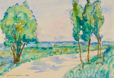 Sulla strada di Albi da Donald Shaw MacLaughlan