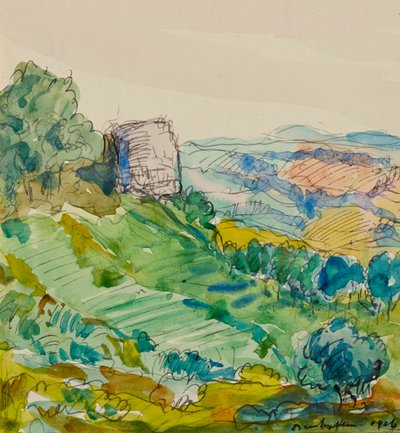 Sulla strada per Gaillac da Donald Shaw MacLaughlan