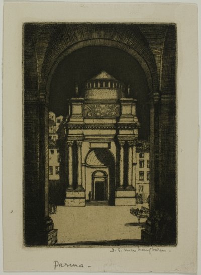 Parma, Italia da Donald Shaw MacLaughlan