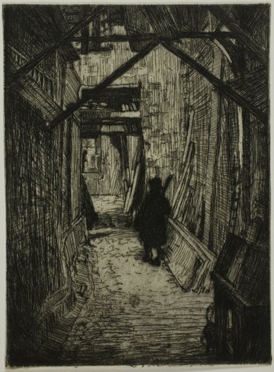 Passaggio, Rouen da Donald Shaw MacLaughlan