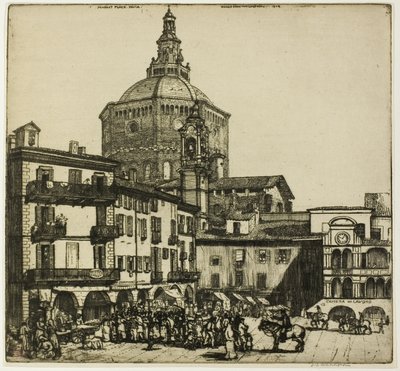 Pavia da Donald Shaw MacLaughlan