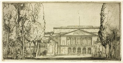Poggio Imperiale da Donald Shaw MacLaughlan