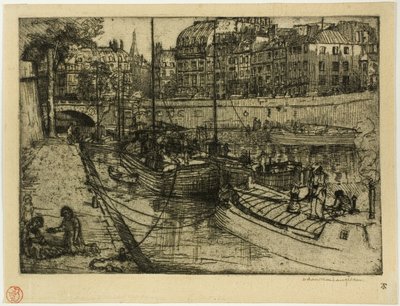 Quai des Grands Augustins da Donald Shaw MacLaughlan