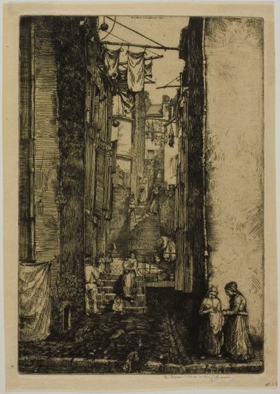 Ruelle du Pêcheur da Donald Shaw MacLaughlan