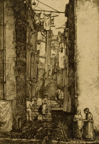 Ruelle du Pecheur da Donald Shaw MacLaughlan