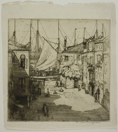 Cantiere navale, Venezia da Donald Shaw MacLaughlan