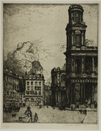 Saint Sulpice, Parigi: La Grande Torre da Donald Shaw MacLaughlan
