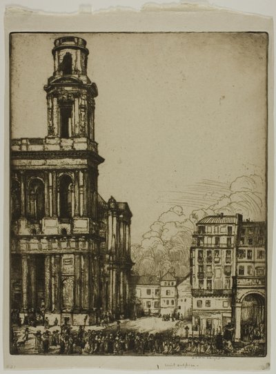 Saint Sulpice, Parigi: La Petite Tour da Donald Shaw MacLaughlan