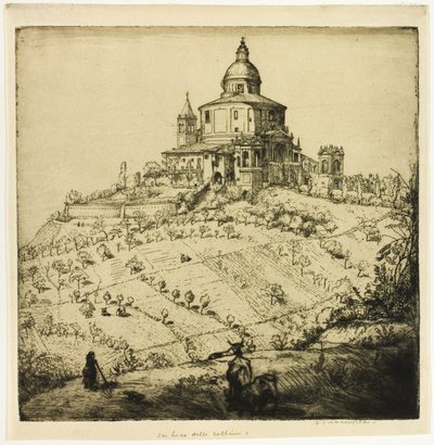San Lucca dei Colli da Donald Shaw MacLaughlan