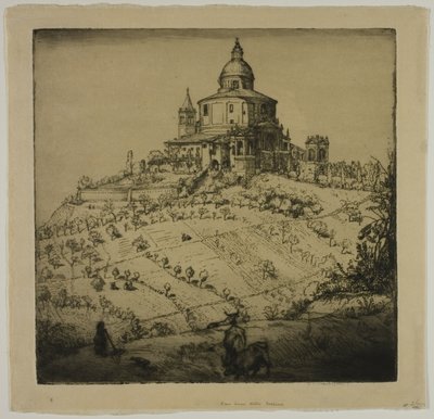 San Luca dei Colli da Donald Shaw MacLaughlan