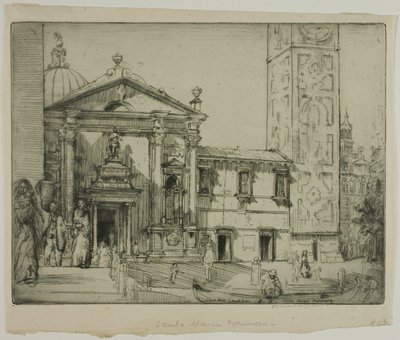 Santa Maria Formosa, Venezia da Donald Shaw MacLaughlan