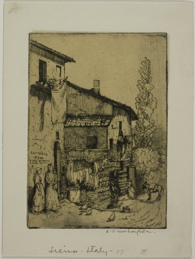 Siena da Donald Shaw MacLaughlan