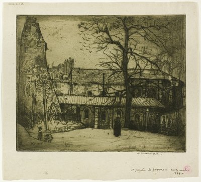 San Julien-le-Pauvre da Donald Shaw MacLaughlan