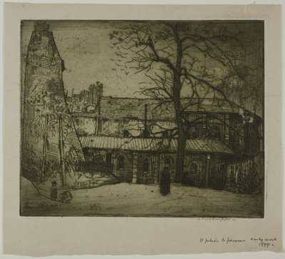 San Julien-le-Pauvre da Donald Shaw MacLaughlan