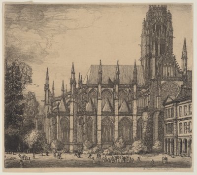 San Ouen, Rouen da Donald Shaw MacLaughlan