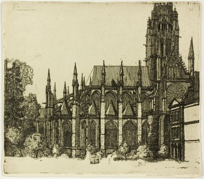 St. Ouen, Rouen da Donald Shaw MacLaughlan