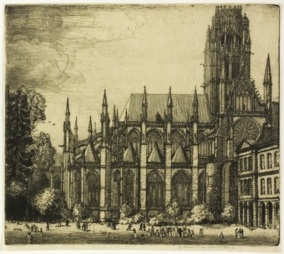 San Ouen, Rouen da Donald Shaw MacLaughlan