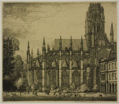 San Ouen, Rouen da Donald Shaw MacLaughlan