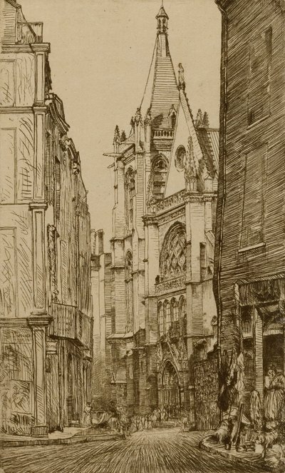 San Severino, Parigi da Donald Shaw MacLaughlan