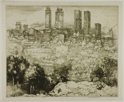 La città delle torri da Donald Shaw MacLaughlan