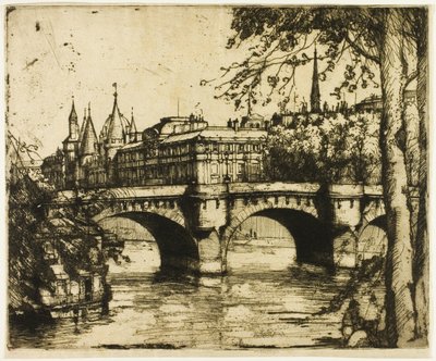 La Conciergerie, Parigi da Donald Shaw MacLaughlan