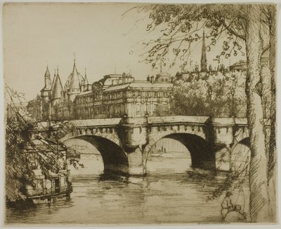 La Conciergerie, Parigi da Donald Shaw MacLaughlan