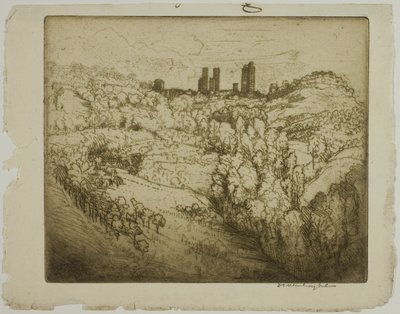 La Città Collinare da Donald Shaw MacLaughlan