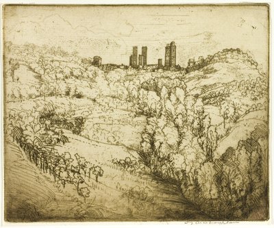 La città sulla collina da Donald Shaw MacLaughlan