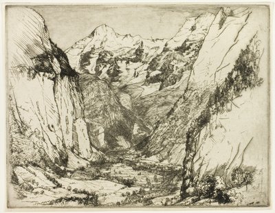 Lauterbrunnen da Donald Shaw MacLaughlan