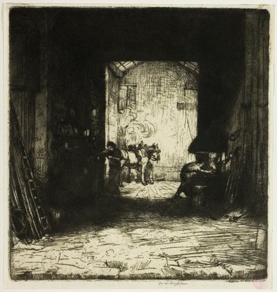 La piccola fucina da Donald Shaw MacLaughlan