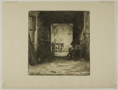 La piccola forgia da Donald Shaw MacLaughlan