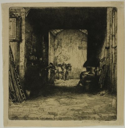 La piccola fucina da Donald Shaw MacLaughlan