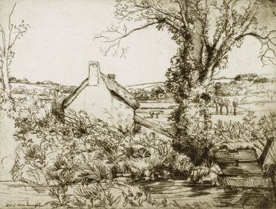 Il cottage del mugnaio da Donald Shaw MacLaughlan