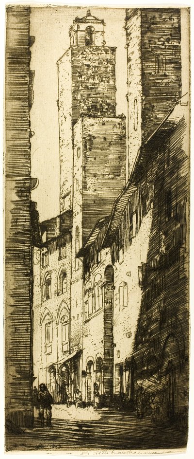 Le torri da Donald Shaw MacLaughlan