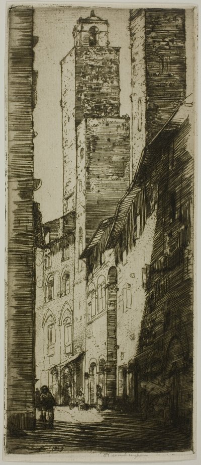 Le torri da Donald Shaw MacLaughlan